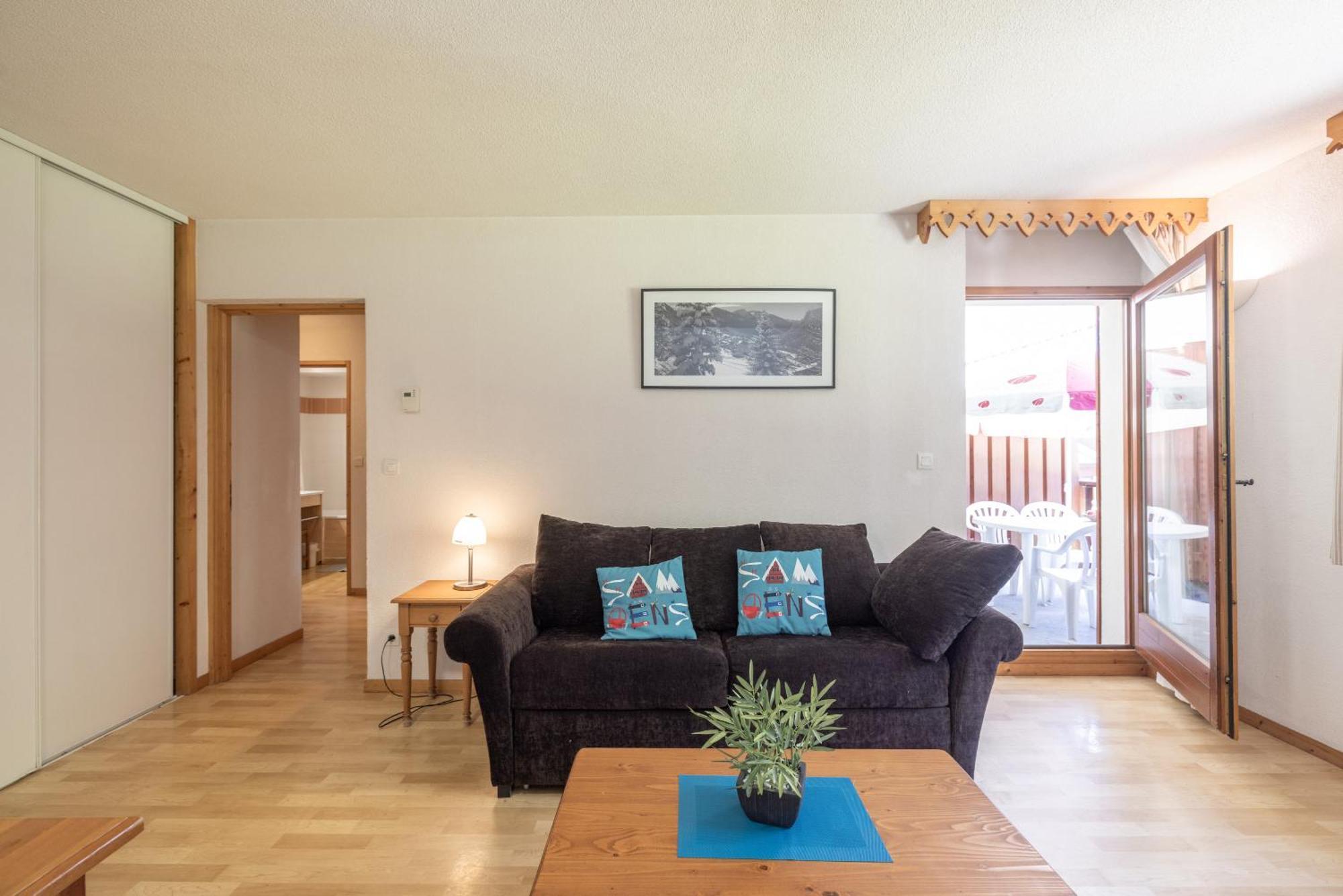Appt Le Grand Tetras F14 - 4 Pers Apartment Samoens Exterior photo