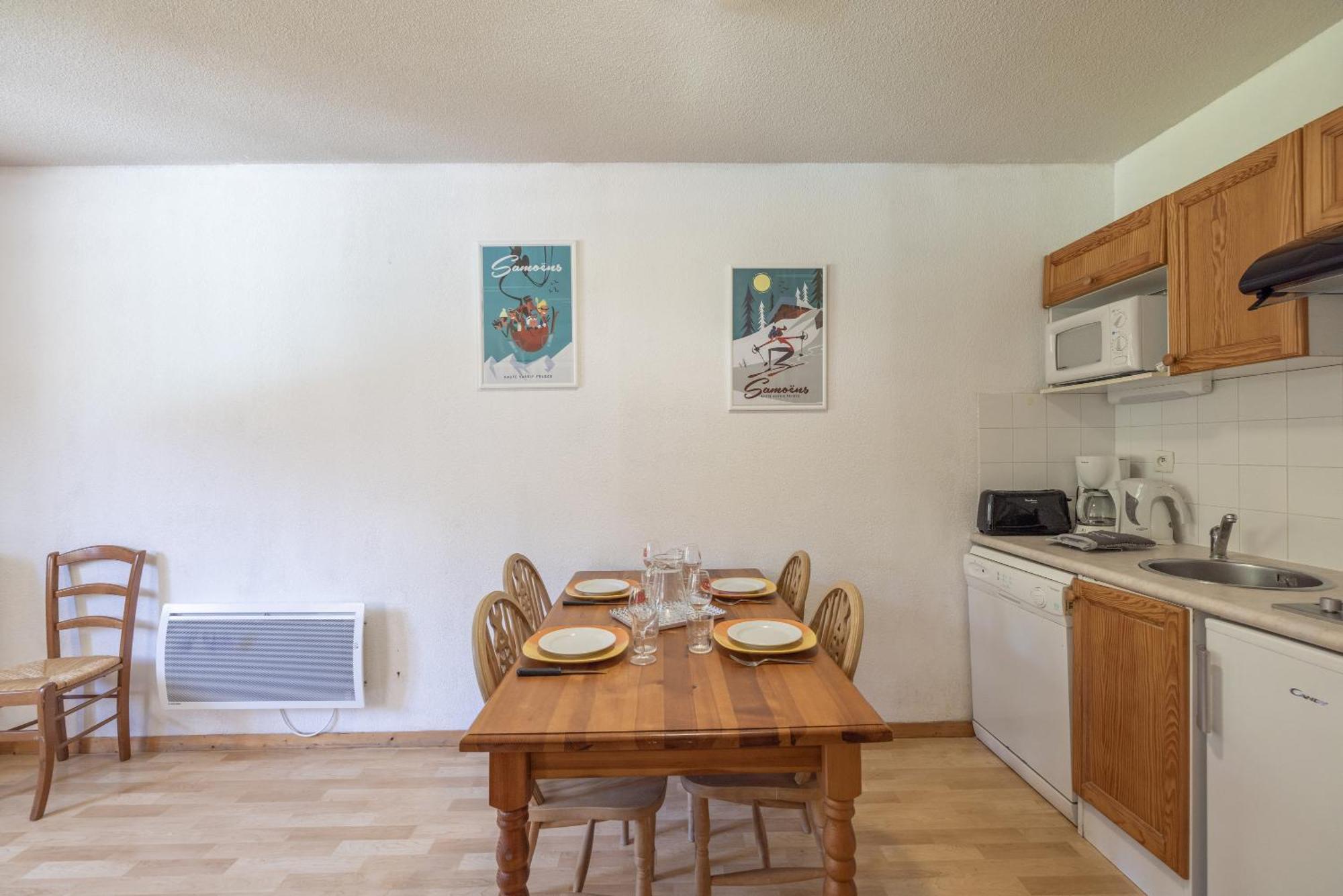 Appt Le Grand Tetras F14 - 4 Pers Apartment Samoens Exterior photo