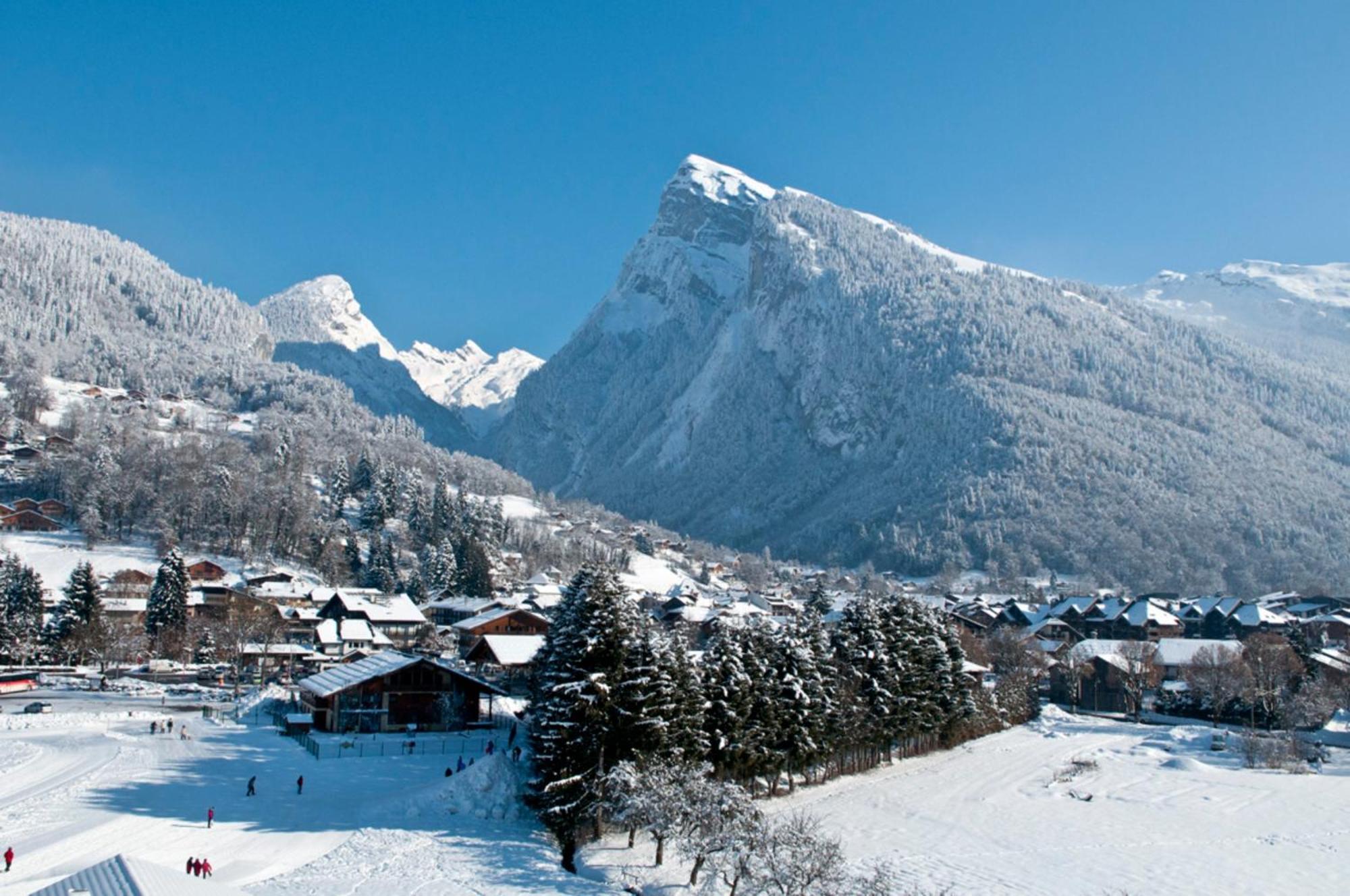 Appt Le Grand Tetras F14 - 4 Pers Apartment Samoens Exterior photo